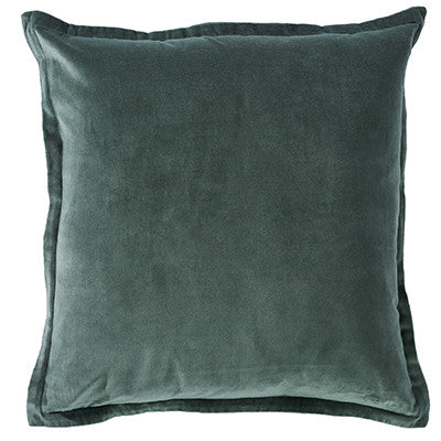 Classic Sage Velvet Cushion