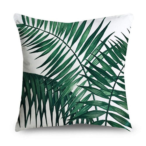 Tropical Leaves Outdoor Cushion Cover