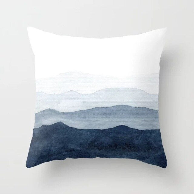 Ocean Blue Outdoor Cushion