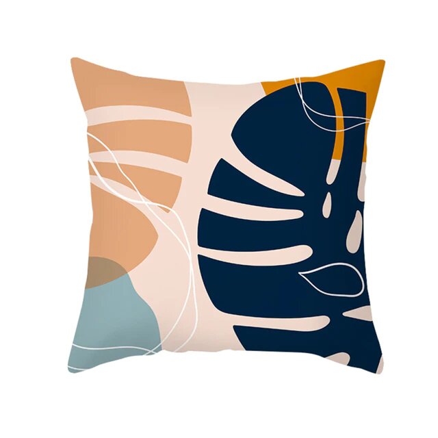 Nordic Navy Outdoor Cushion