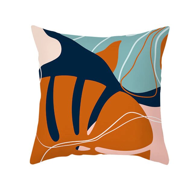 Nordic Burnt Orange Outdoor Cushion