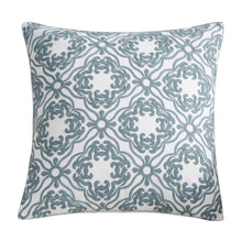 Load image into Gallery viewer, Sage Ornate Embroidered Cushion Cover